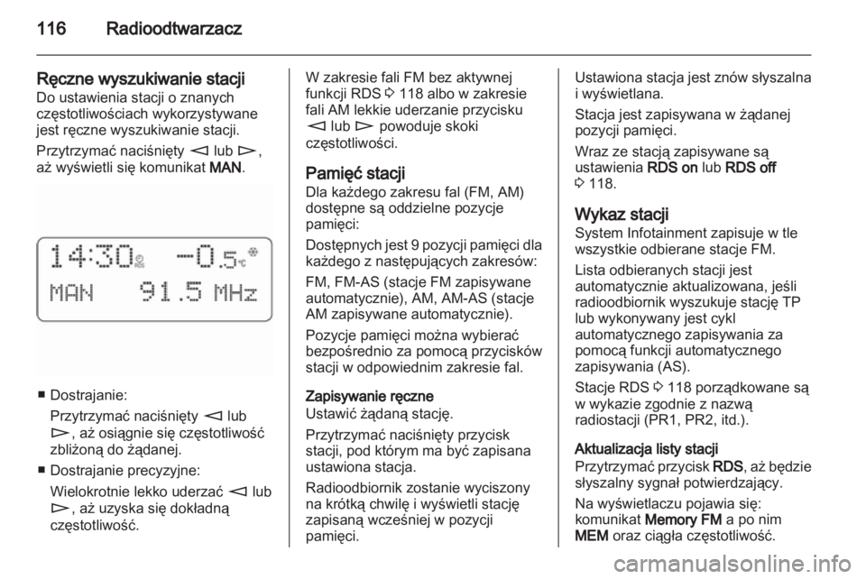 OPEL ANTARA 2012 Instrukcja obsługi systemu audio-nawigacyjnego (in Polish) OPEL ANTARA 2012 Instrukcja obsługi systemu audio-nawigacyjnego (in Polish)