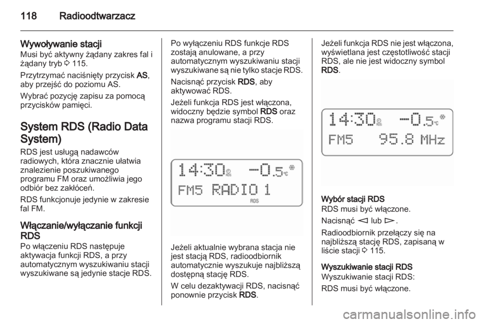 OPEL ANTARA 2012 Instrukcja obsługi systemu audio-nawigacyjnego (in Polish) OPEL ANTARA 2012 Instrukcja obsługi systemu audio-nawigacyjnego (in Polish)