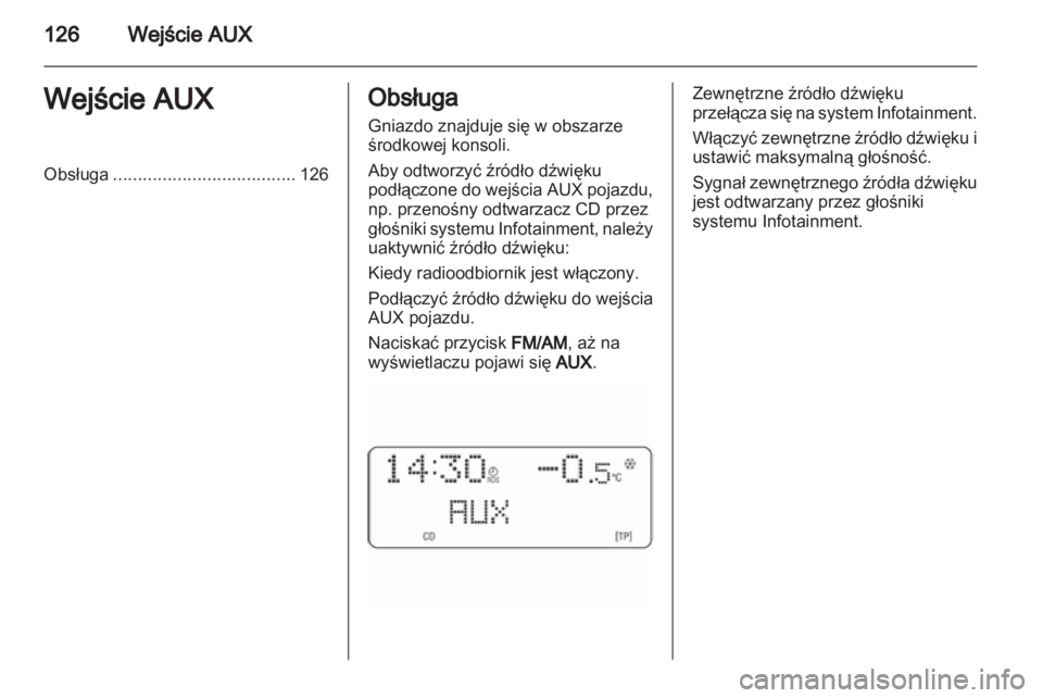OPEL ANTARA 2012 Instrukcja obsługi systemu audio-nawigacyjnego (in Polish) OPEL ANTARA 2012 Instrukcja obsługi systemu audio-nawigacyjnego (in Polish)