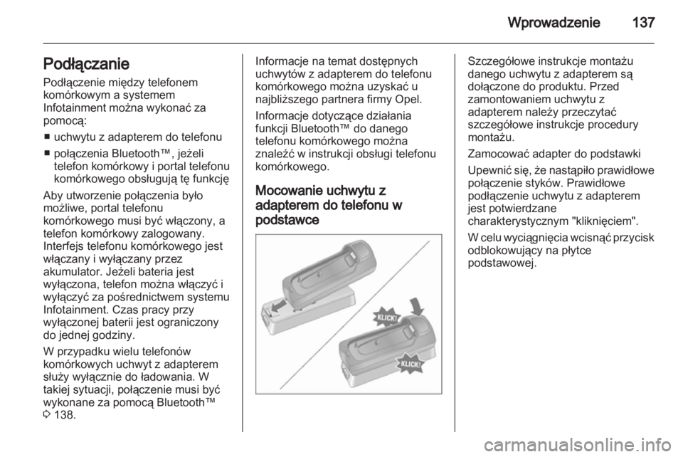 OPEL ANTARA 2012 Instrukcja obsługi systemu audio-nawigacyjnego (in Polish) OPEL ANTARA 2012 Instrukcja obsługi systemu audio-nawigacyjnego (in Polish)