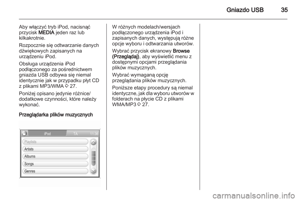 OPEL ANTARA 2012 Instrukcja obsługi systemu audio-nawigacyjnego (in Polish) OPEL ANTARA 2012 Instrukcja obsługi systemu audio-nawigacyjnego (in Polish)