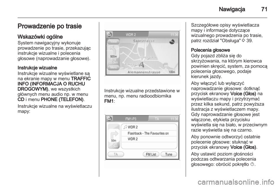 OPEL ANTARA 2012 Instrukcja obsługi systemu audio-nawigacyjnego (in Polish) OPEL ANTARA 2012 Instrukcja obsługi systemu audio-nawigacyjnego (in Polish)