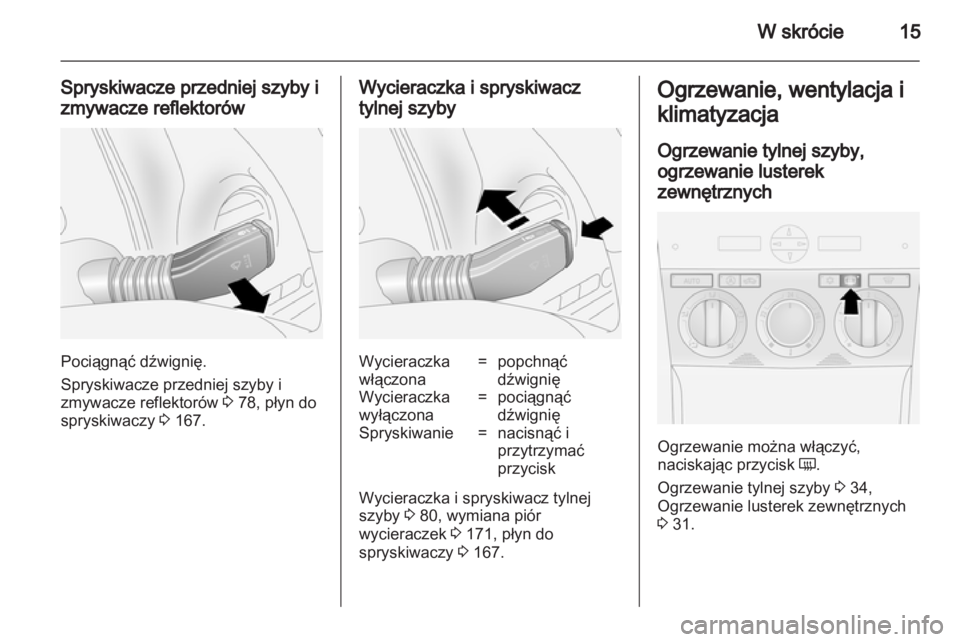 OPEL ANTARA 2012.5  Instrukcja obsługi (in Polish) 