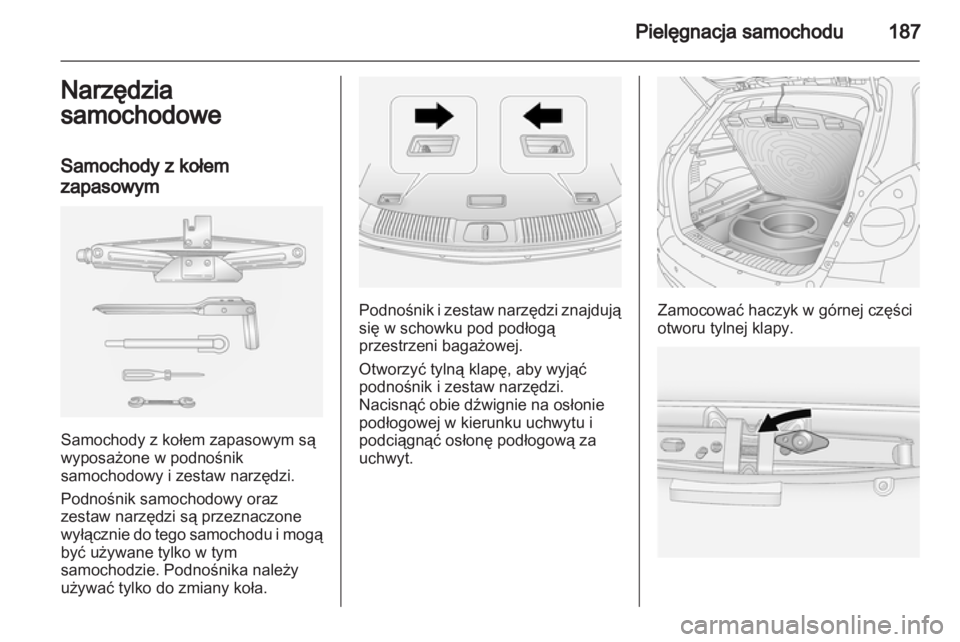 OPEL ANTARA 2012.5  Instrukcja obsługi (in Polish) 