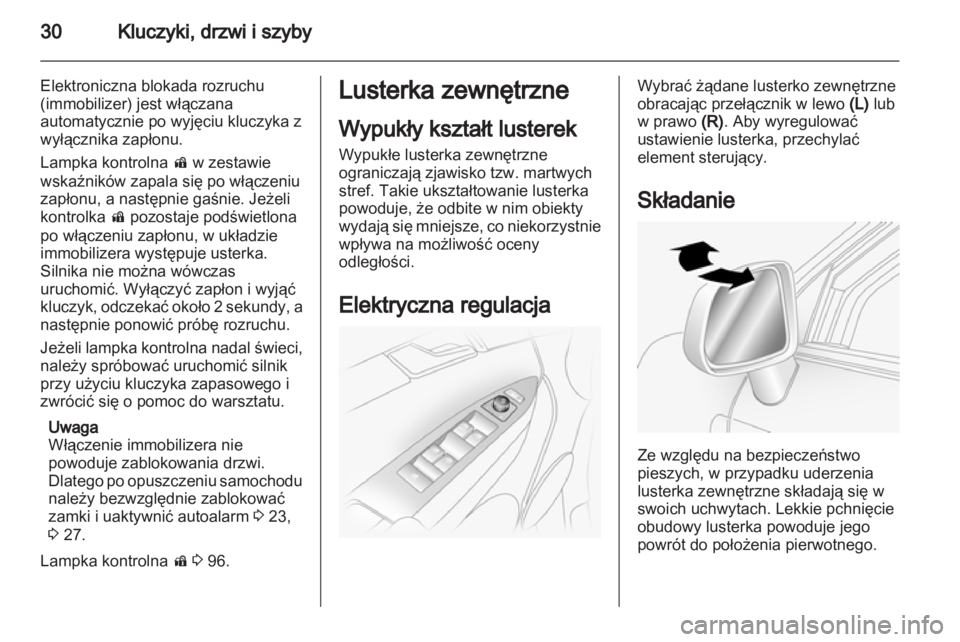 OPEL ANTARA 2012.5  Instrukcja obsługi (in Polish) 