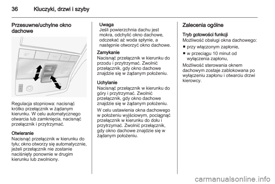 OPEL ANTARA 2012.5  Instrukcja obsługi (in Polish) 