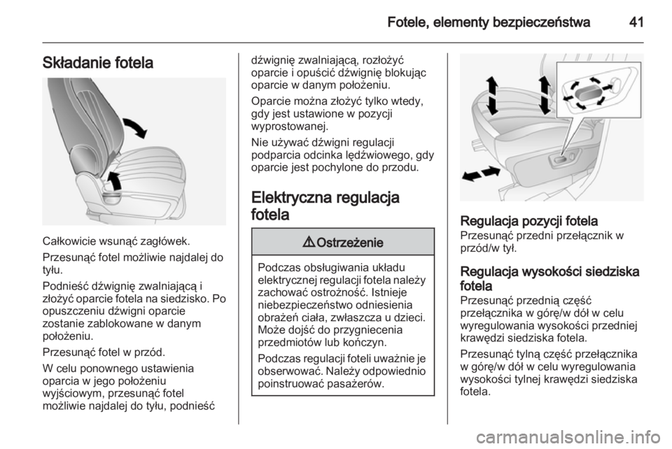 OPEL ANTARA 2012.5  Instrukcja obsługi (in Polish) 