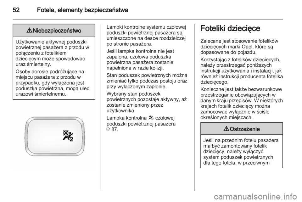 OPEL ANTARA 2012.5  Instrukcja obsługi (in Polish) 