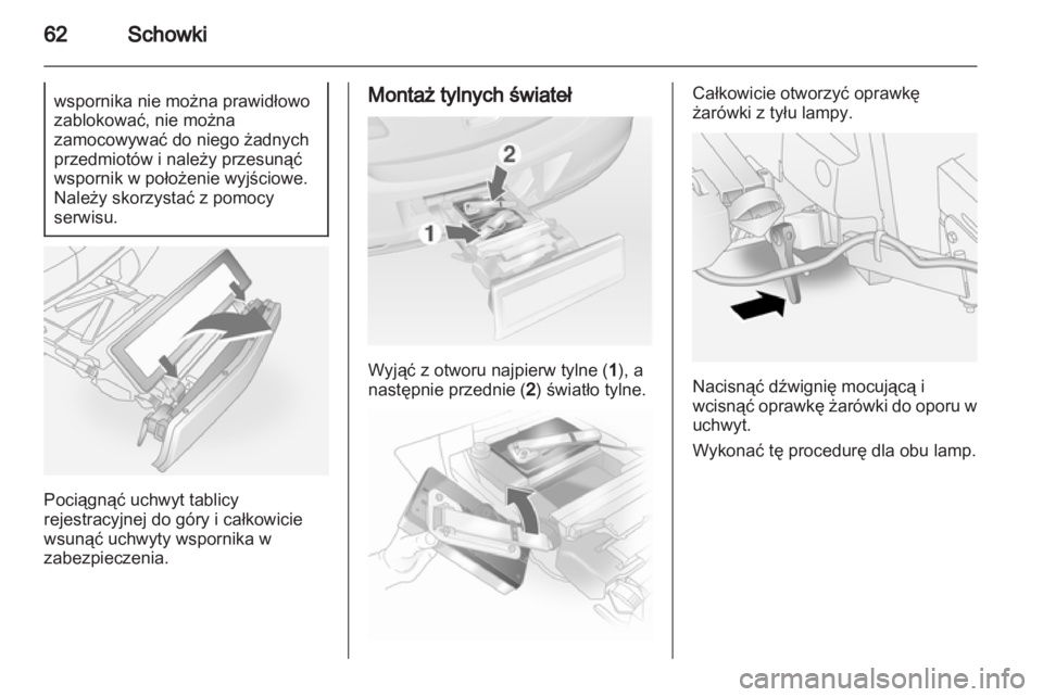 OPEL ANTARA 2012.5  Instrukcja obsługi (in Polish) 