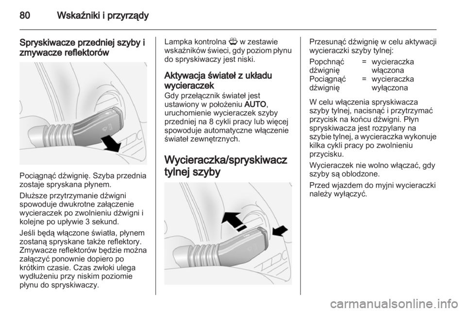 OPEL ANTARA 2012.5  Instrukcja obsługi (in Polish) 