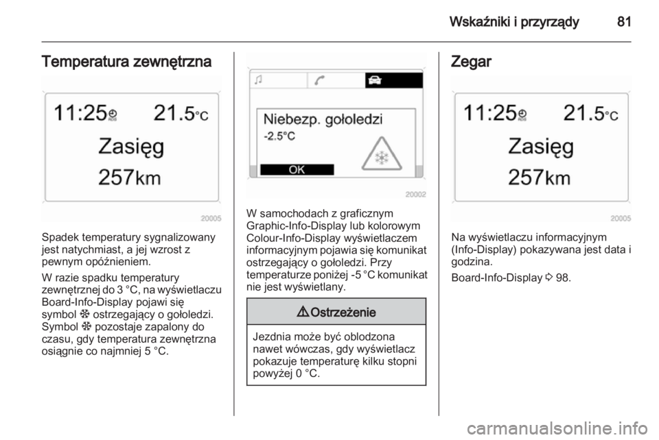 OPEL ANTARA 2012.5  Instrukcja obsługi (in Polish) 