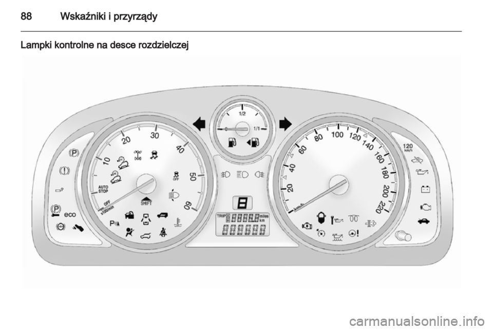 OPEL ANTARA 2012.5  Instrukcja obsługi (in Polish) 