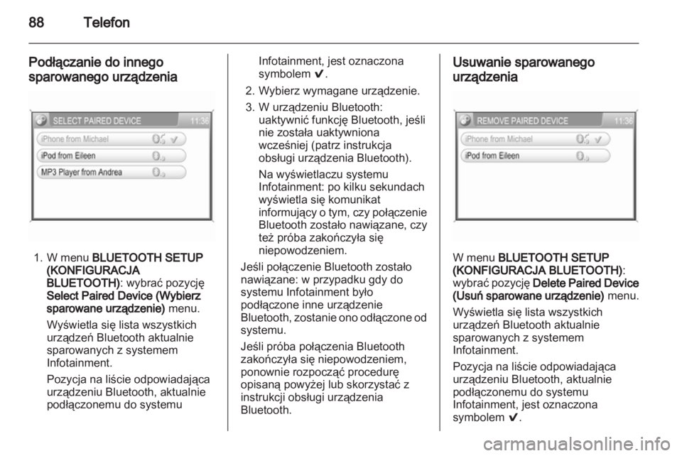 OPEL ANTARA 2013  Instrukcja obsługi systemu audio-nawigacyjnego (in Polish) 