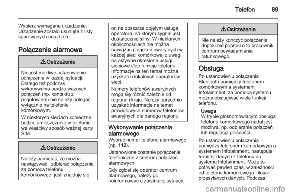OPEL ANTARA 2013  Instrukcja obsługi systemu audio-nawigacyjnego (in Polish) 