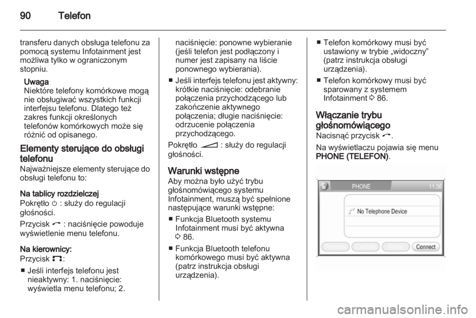 OPEL ANTARA 2013  Instrukcja obsługi systemu audio-nawigacyjnego (in Polish) 