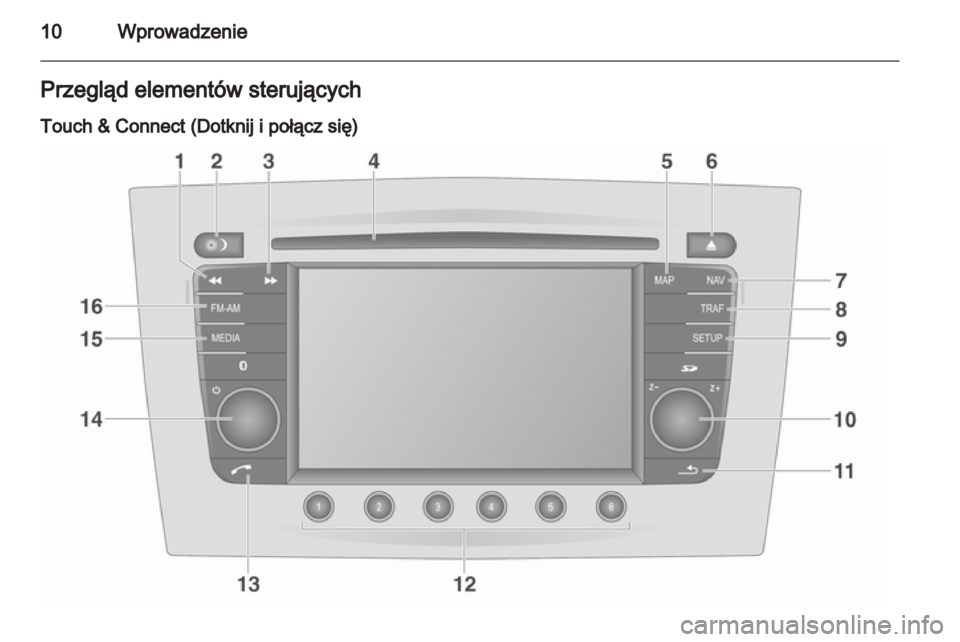 OPEL ANTARA 2013  Instrukcja obsługi systemu audio-nawigacyjnego (in Polish) 