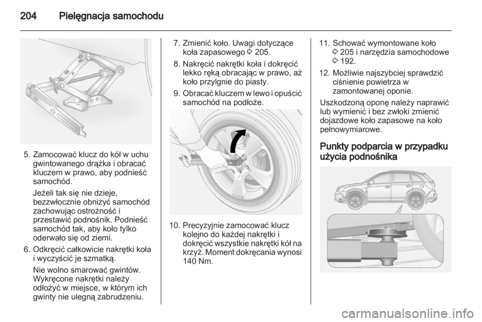 OPEL ANTARA 2013.5 Instrukcja obsługi (in Polish) OPEL ANTARA 2013.5 Instrukcja obsługi (in Polish)