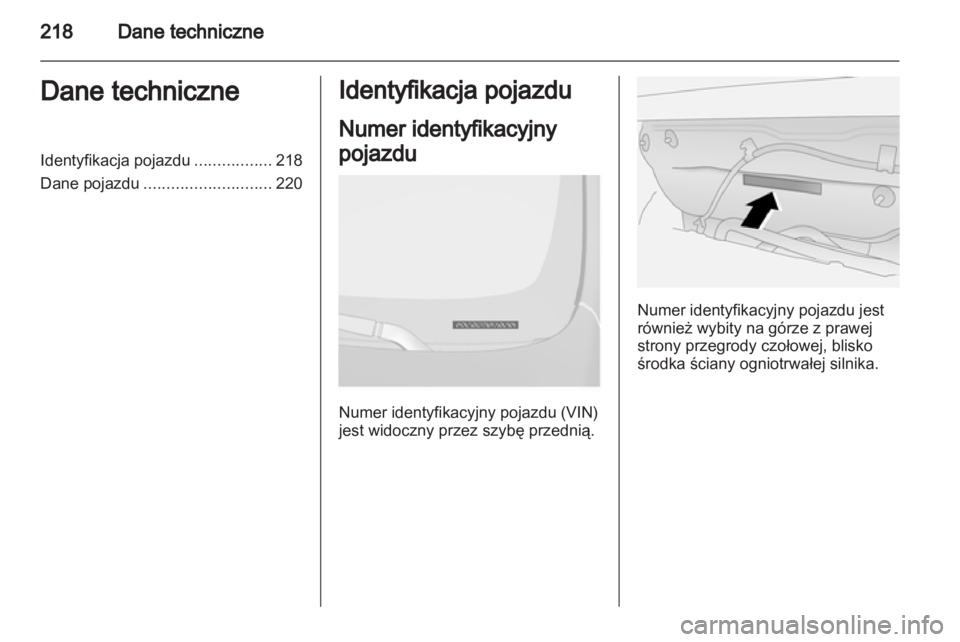 OPEL ANTARA 2013.5 Instrukcja obsługi (in Polish) OPEL ANTARA 2013.5 Instrukcja obsługi (in Polish)