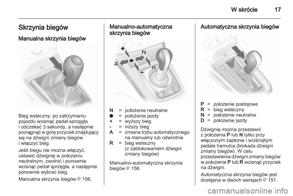 OPEL ASTRA H 2012  Instrukcja obsługi (in Polish) 