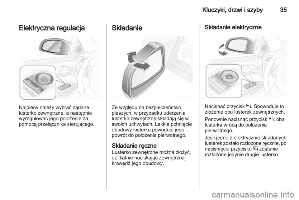 OPEL ASTRA H 2013 Instrukcja obsługi (in Polish) OPEL ASTRA H 2013 Instrukcja obsługi (in Polish)