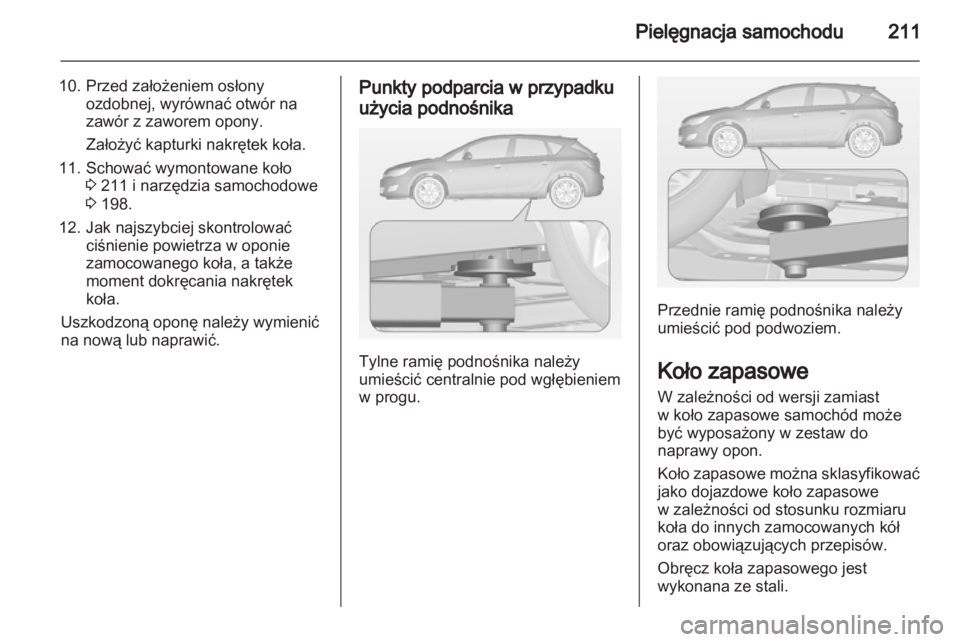 OPEL ASTRA J 2011 Instrukcja obsługi (in Polish) OPEL ASTRA J 2011 Instrukcja obsługi (in Polish)
