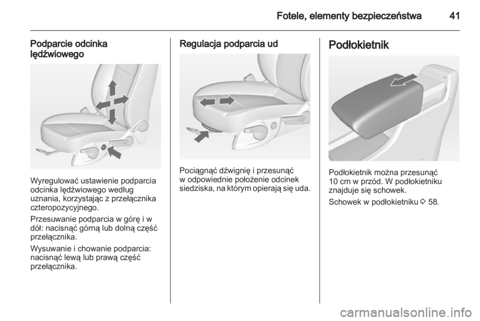 OPEL ASTRA J 2011  Instrukcja obsługi (in Polish) 