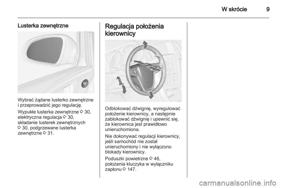 OPEL ASTRA J 2011  Instrukcja obsługi (in Polish) 