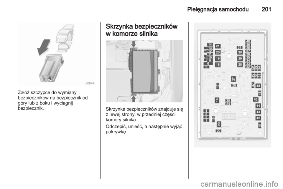 OPEL ASTRA J 2011.5  Instrukcja obsługi (in Polish) 