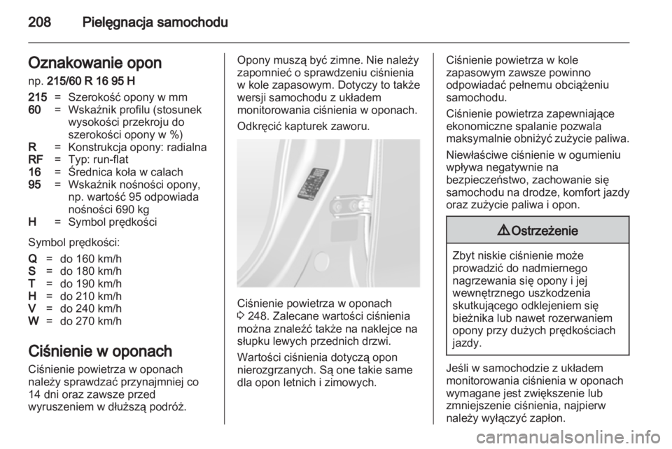 OPEL ASTRA J 2011.5  Instrukcja obsługi (in Polish) 