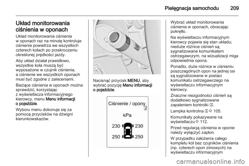 OPEL ASTRA J 2011.5  Instrukcja obsługi (in Polish) 