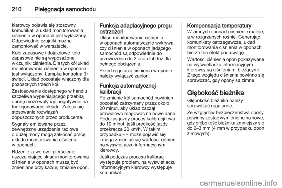 OPEL ASTRA J 2011.5  Instrukcja obsługi (in Polish) 