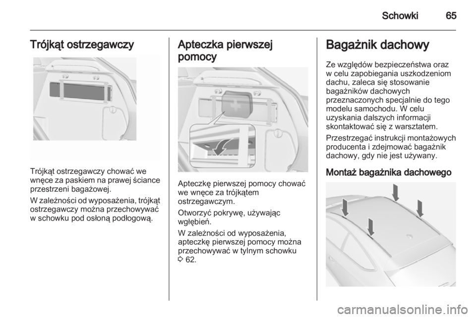 OPEL ASTRA J GTC 2012.5  Instrukcja obsługi (in Polish) 