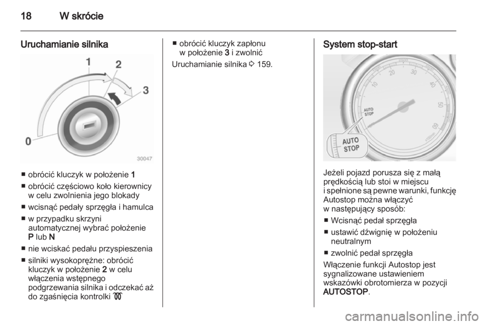 OPEL ASTRA J HB5 & ST 2012  Instrukcja obsługi (in Polish) 