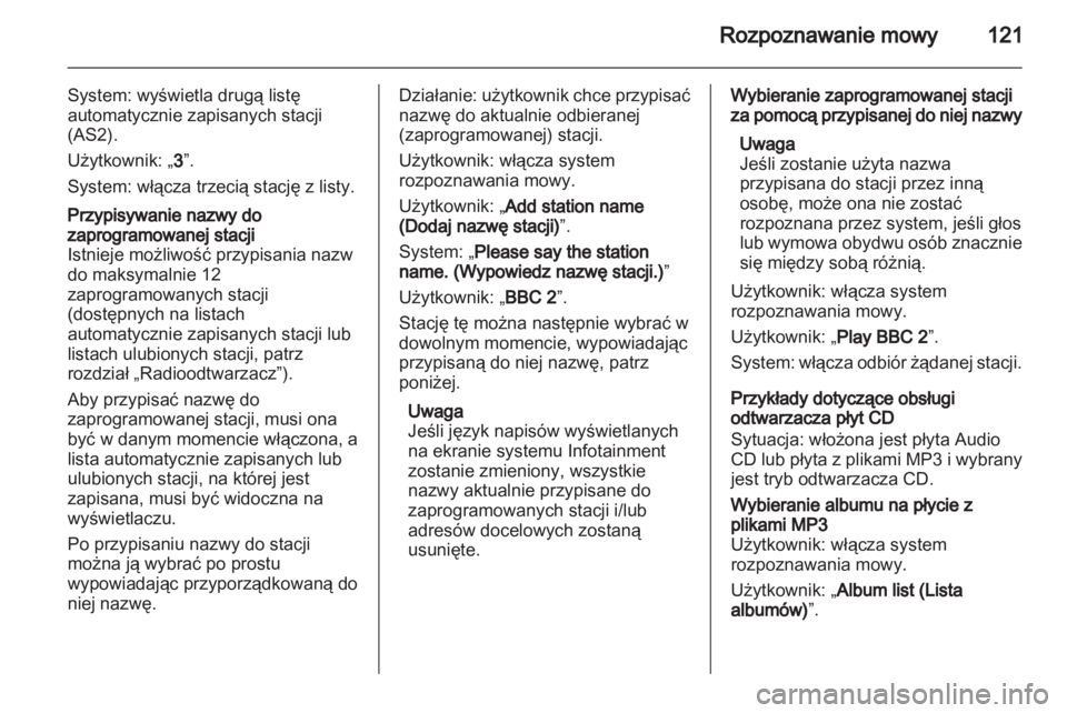 OPEL CASCADA 2013.5 Instrukcja obsługi systemu audio-nawigacyjnego (in Polish) OPEL CASCADA 2013.5 Instrukcja obsługi systemu audio-nawigacyjnego (in Polish)