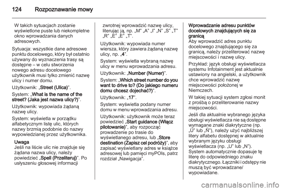 OPEL CASCADA 2013.5 Instrukcja obsługi systemu audio-nawigacyjnego (in Polish) OPEL CASCADA 2013.5 Instrukcja obsługi systemu audio-nawigacyjnego (in Polish)