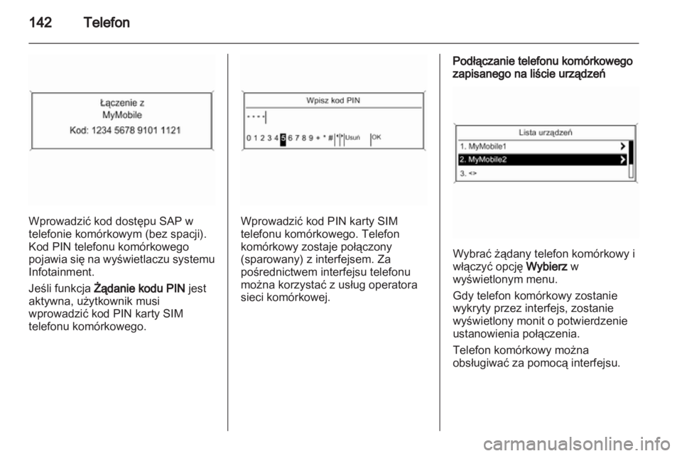 OPEL CASCADA 2013.5  Instrukcja obsługi systemu audio-nawigacyjnego (in Polish) 