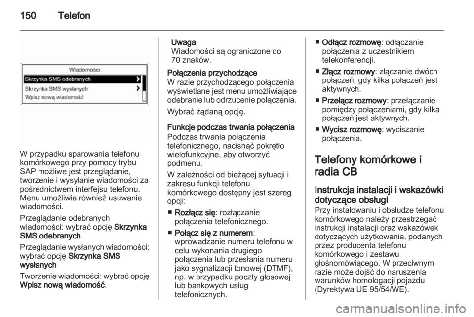 OPEL CASCADA 2013.5  Instrukcja obsługi systemu audio-nawigacyjnego (in Polish) 