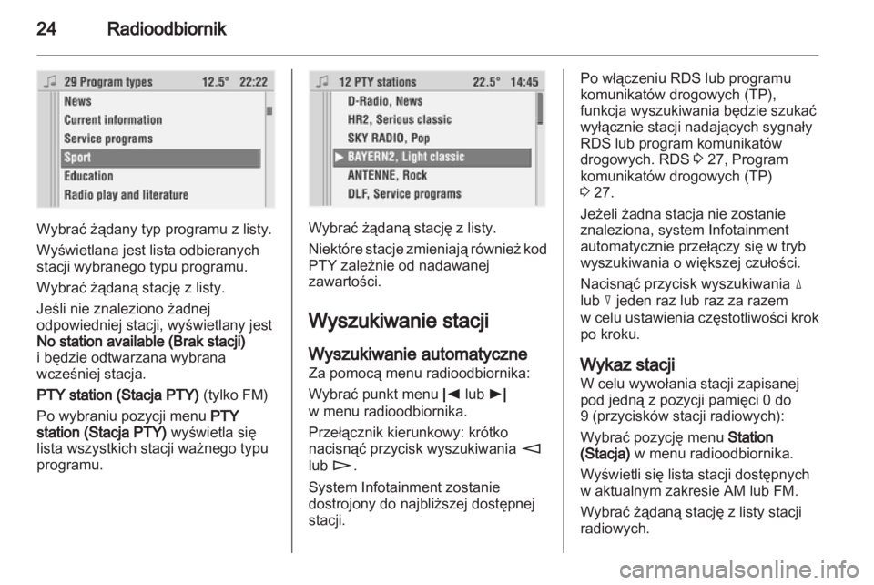 OPEL COMBO 2011  Instrukcja obsługi systemu audio-nawigacyjnego (in Polish) 