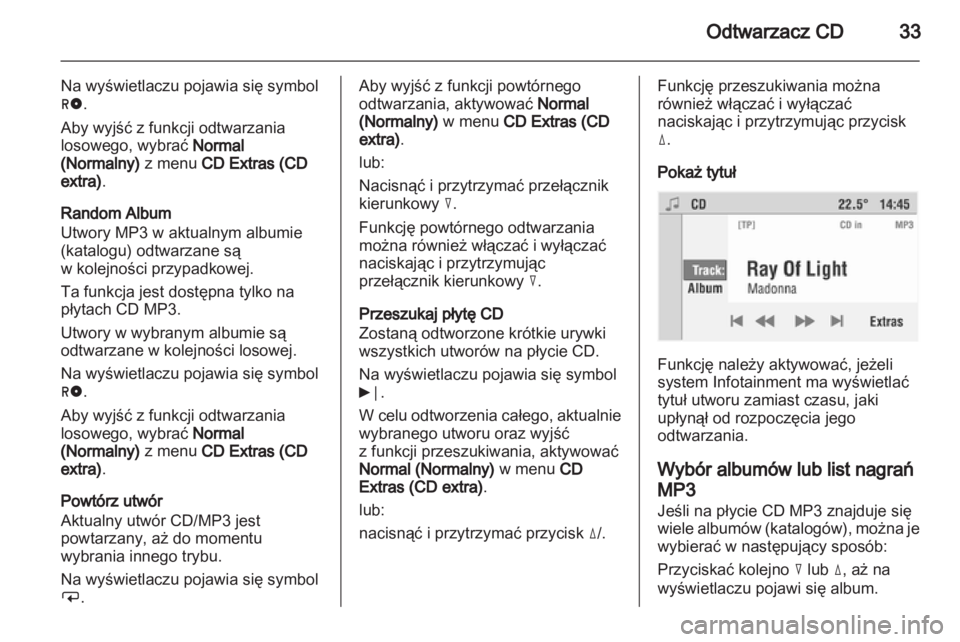 OPEL COMBO 2011  Instrukcja obsługi systemu audio-nawigacyjnego (in Polish) 