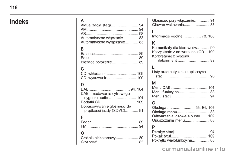 OPEL CORSA 2010.5 Instrukcja obsługi systemu audio-nawigacyjnego (in Polish) OPEL CORSA 2010.5 Instrukcja obsługi systemu audio-nawigacyjnego (in Polish)