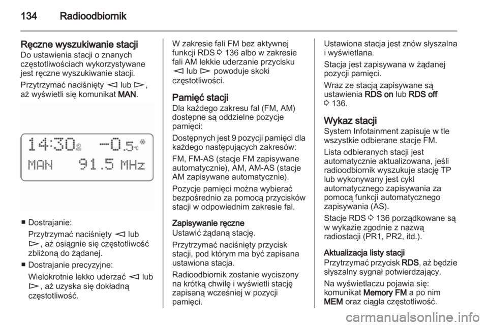 OPEL CORSA 2010.5 Instrukcja obsługi systemu audio-nawigacyjnego (in Polish) OPEL CORSA 2010.5 Instrukcja obsługi systemu audio-nawigacyjnego (in Polish)