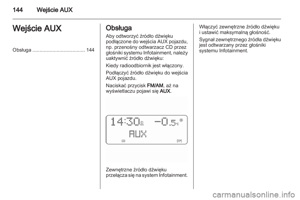 OPEL CORSA 2010.5 Instrukcja obsługi systemu audio-nawigacyjnego (in Polish) OPEL CORSA 2010.5 Instrukcja obsługi systemu audio-nawigacyjnego (in Polish)