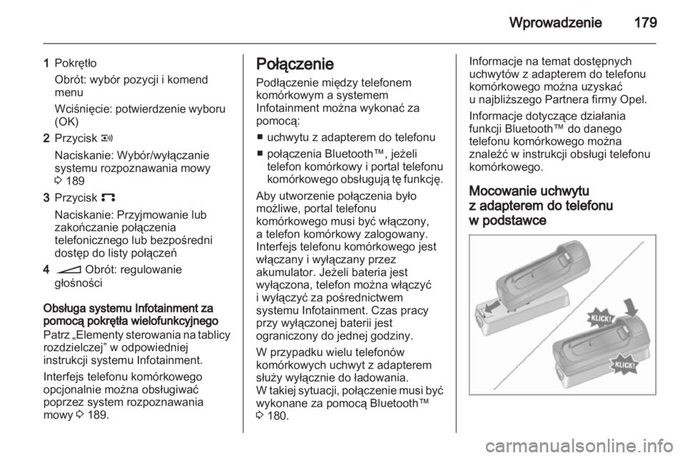 OPEL CORSA 2010.5  Instrukcja obsługi systemu audio-nawigacyjnego (in Polish) 