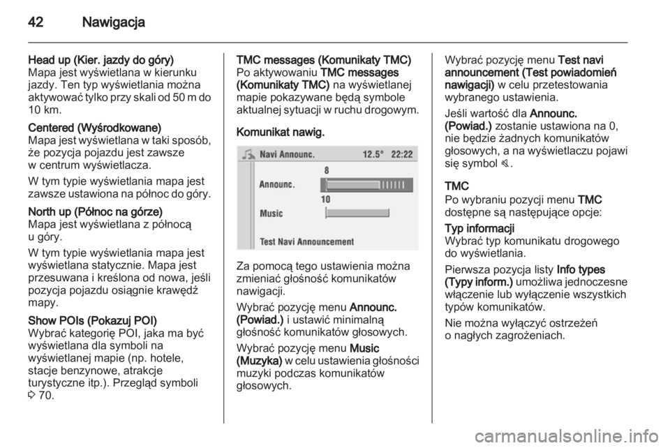 OPEL CORSA 2010.5 Instrukcja obsługi systemu audio-nawigacyjnego (in Polish) OPEL CORSA 2010.5 Instrukcja obsługi systemu audio-nawigacyjnego (in Polish)