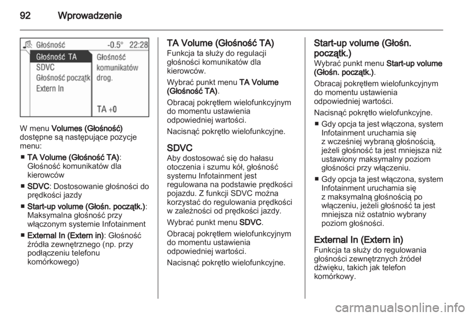OPEL CORSA 2010.5 Instrukcja obsługi systemu audio-nawigacyjnego (in Polish) OPEL CORSA 2010.5 Instrukcja obsługi systemu audio-nawigacyjnego (in Polish)