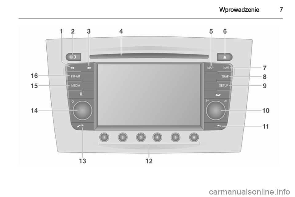 OPEL CORSA 2011  Instrukcja obsługi systemu audio-nawigacyjnego (in Polish) 