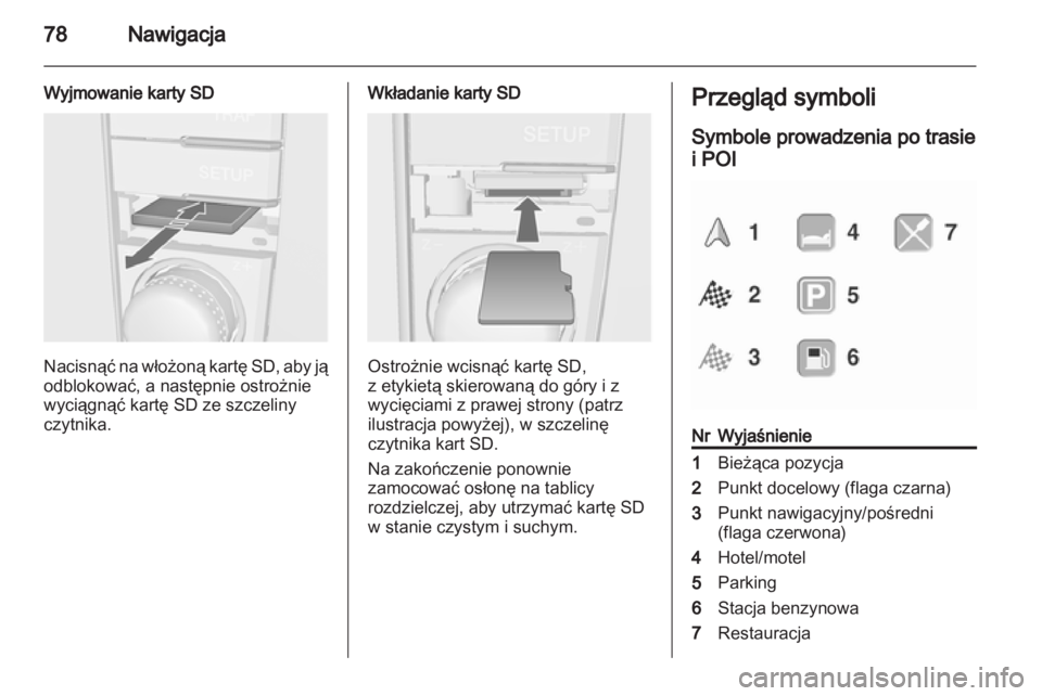 OPEL CORSA 2011 Instrukcja obsługi systemu audio-nawigacyjnego (in Polish) OPEL CORSA 2011 Instrukcja obsługi systemu audio-nawigacyjnego (in Polish)