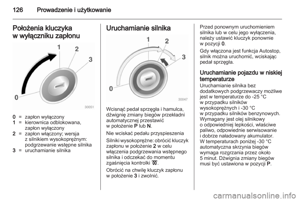 OPEL CORSA 2011.5  Instrukcja obsługi (in Polish) 