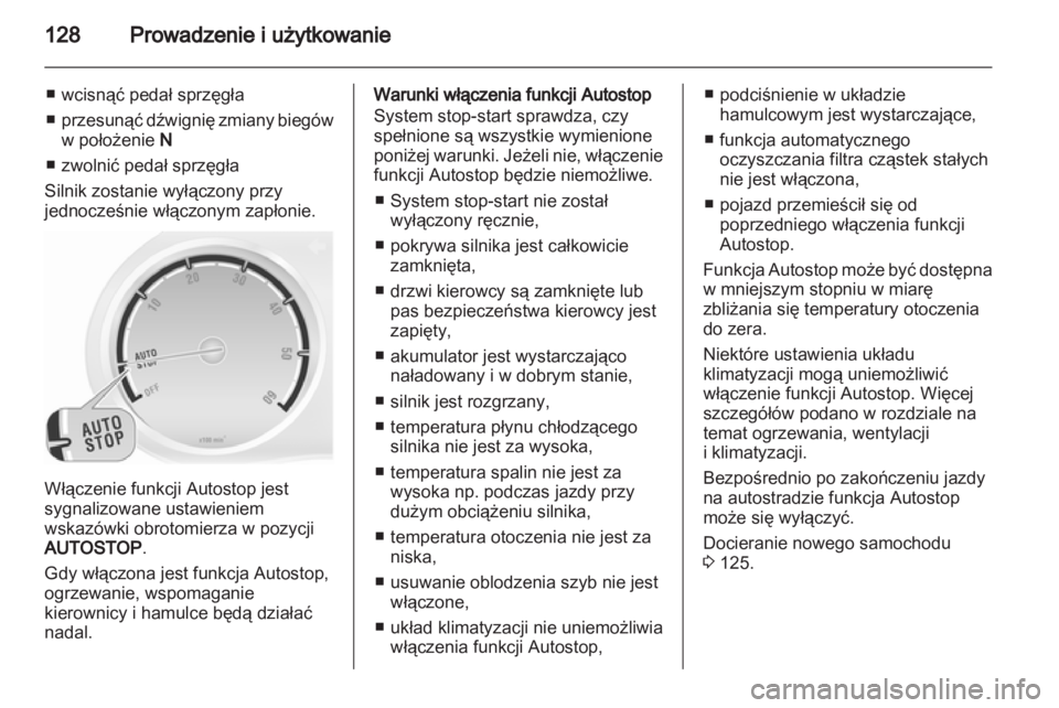 OPEL CORSA 2011.5  Instrukcja obsługi (in Polish) 
