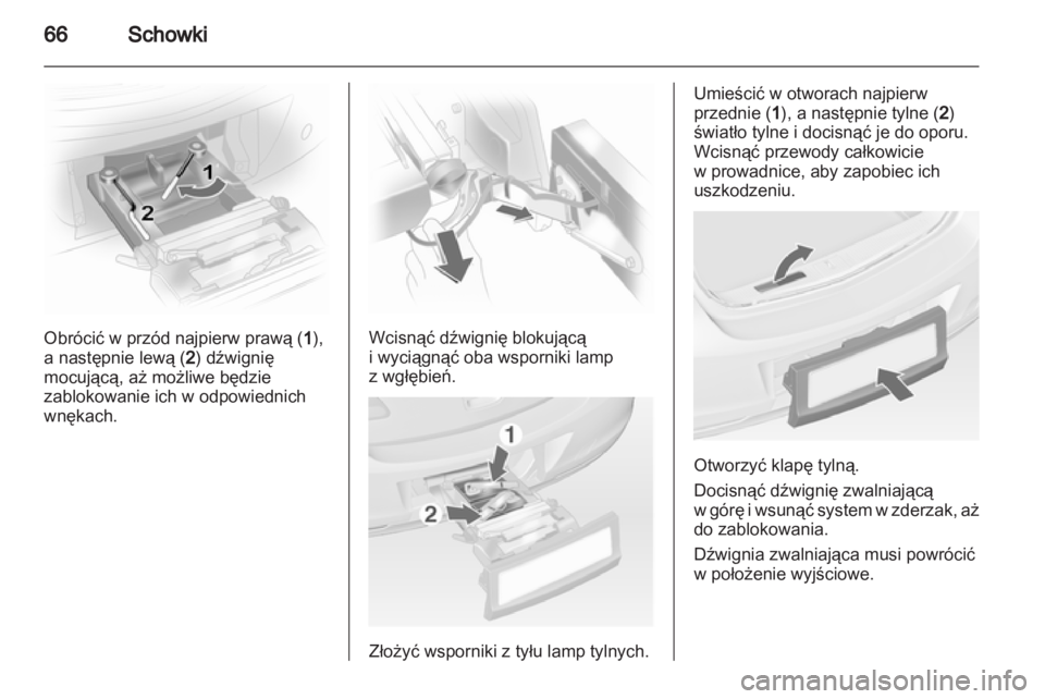 OPEL CORSA 2011.5  Instrukcja obsługi (in Polish) 